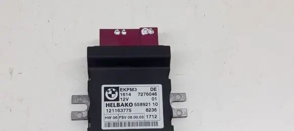 BMW X6 E71 Fuel injection pump control unit/module 7276046 16147276046 558921