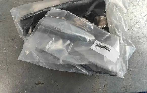 Audi A3 8Y Brake cooling air channel/duct 8Y0807605