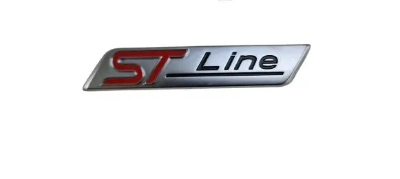 Ford Escape IV Fender model badge letters STLINE