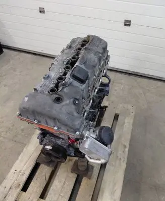BMW 6 E63 E64 Engine N52B30AF QQ415878 N52