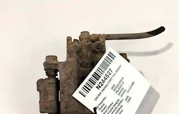 Mitsubishi Pajero Rear brake caliper