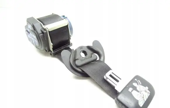 Volkswagen Sharan Third row seat belt 7N0857811