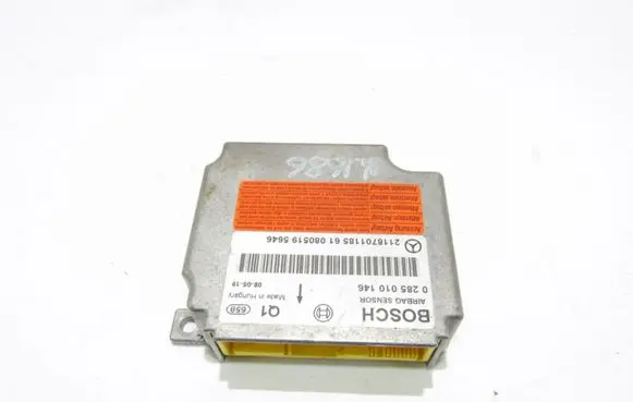 Mercedes-Benz E W211 Airbag control unit/module 0285010146
