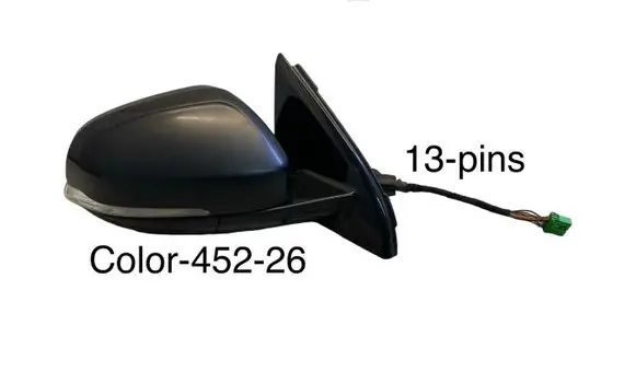 Volvo V60 Front door electric wing mirror 31371242 4309954 080813