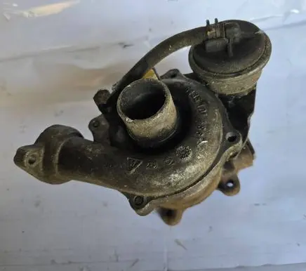 Ford Fiesta Turbo 54359710009 487599 54351014861