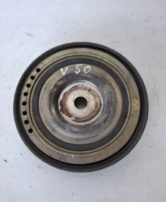 Volvo V50 Crankshaft pulley 9643354180
