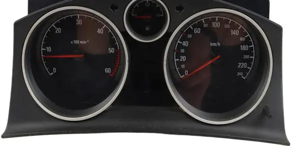 Opel Astra H Speedometer (instrument cluster) 13216684 SW4405