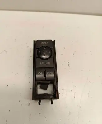 Audi A6 S6 C5 4B Multifunctional control switch/knob 4B0919875