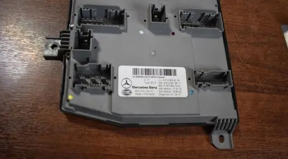 Mercedes-Benz E W213 Other control units/modules A2139008123555525