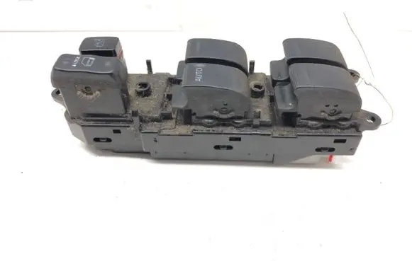 Electric window control switch
