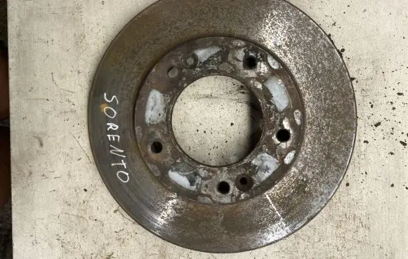 KIA Sorento Front brake disc