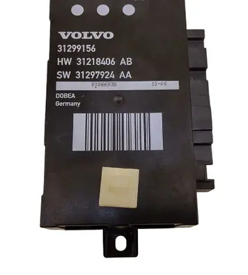 Volvo XC60 Tailgate/trunk control unit/module 31299156