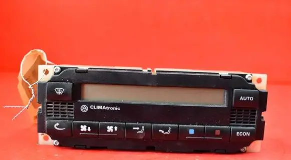 Volkswagen PASSAT B5 Climate control unit 1J1907044