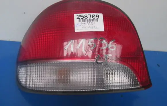 Hyundai Accent Rear/tail lights