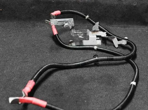 BMW 5 F10 F11 Negative earth cable (battery) 8515597