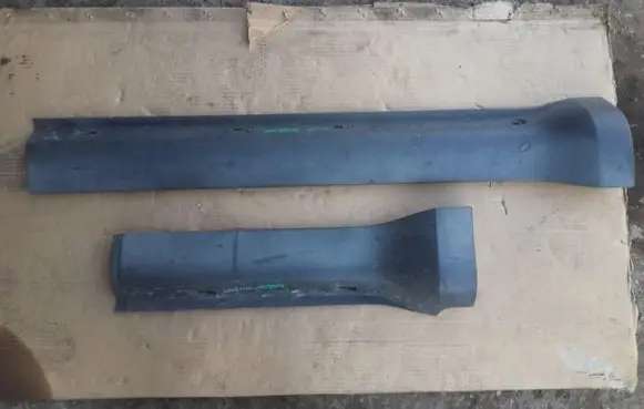 Ford Maverick side skirts sill cover 