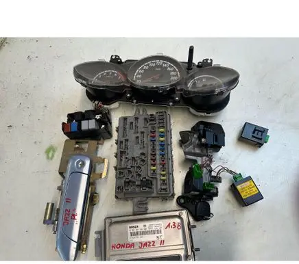 Honda Jazz Engine control unit/module 0261207983 1039S02313 37820PMEG03