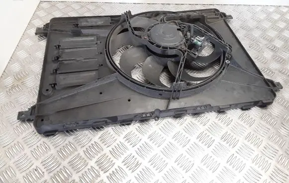 Ford Galaxy Electric radiator cooling fan 6G918C607PC