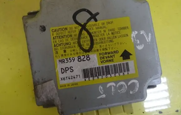 Mitsubishi Colt Airbag control unit/module MR359828 X6T42471