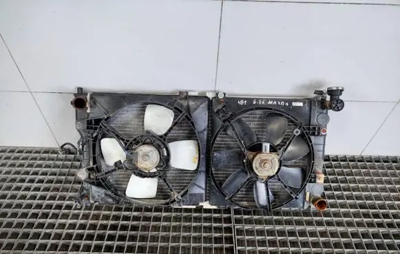 Mazda 626 Radiator set 