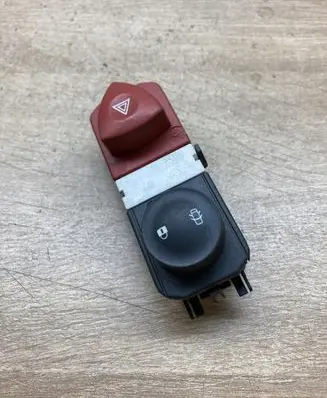 Hazard light switch