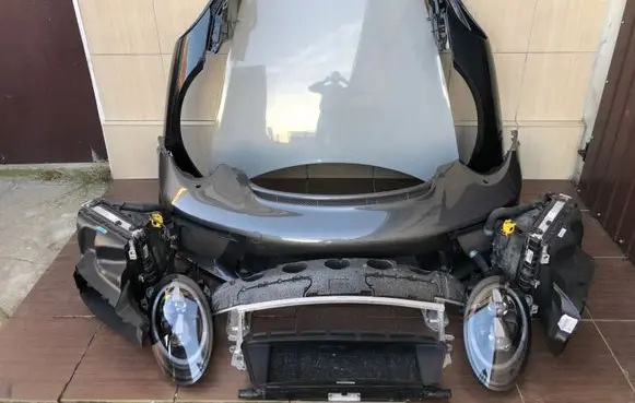 Porsche 911 991 Front piece kit 99150579280