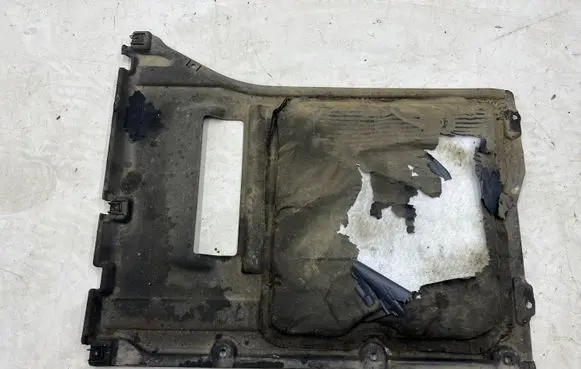 BMW X6 E71 Rear underbody cover/under tray 77772210