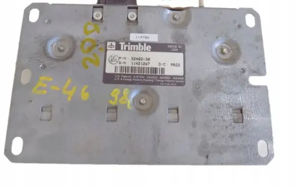 BMW 3 E46 GPS navigation control unit/module 3240230