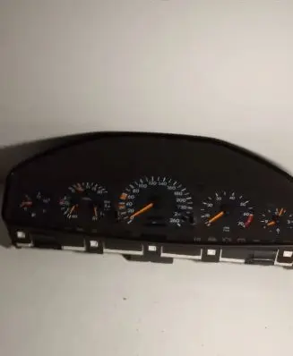 Mercedes-Benz E W124 Speedometer (instrument cluster) 1405409448 11000859801