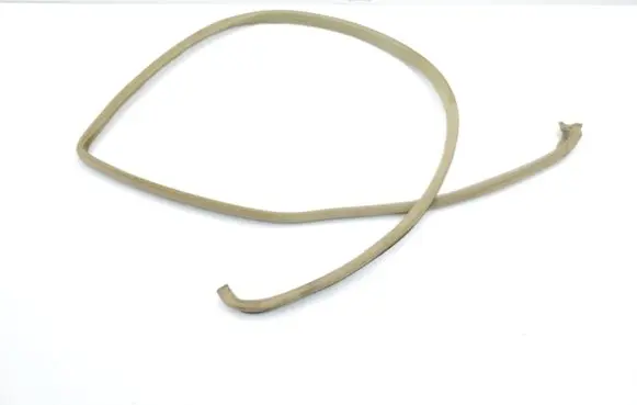Front door rubber seal
