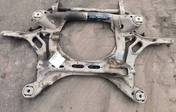 Porsche Cayenne (9PA) Front suspension assembly kit set 
