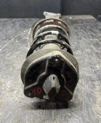 Mercedes-Benz C W204 Front shock absorber with coil spring A2123220184