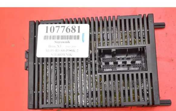 BMW X3 E83 Engine control unit/module ECU 3420783