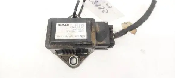 ESP acceleration yaw rate sensor