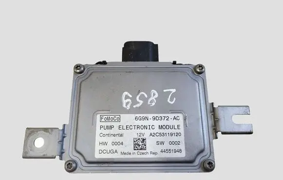 Volvo XC60 Fuel injection pump control unit/module 6G9N9D372AC 44551948 A2C53119120