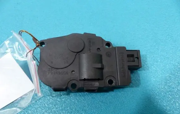 A/C air flow flap actuator/motor