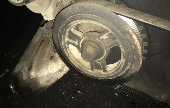 Mazda 6 Crankshaft pulley