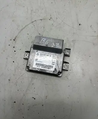 Volkswagen PASSAT B6 Hand brake control module 3C0907801B 15658301B N00055595R