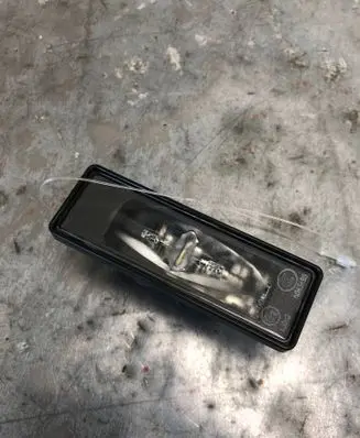 Citroen DS5 Number plate light 9815225980BILI 9815225980