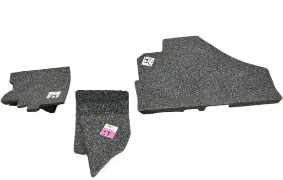 Toyota Yaris Front sound insulation OYT25957 55215-0D120 55214-0D130