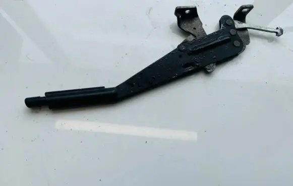 Volkswagen PASSAT B3 Handbrake/parking brake lever assembly 191711307f