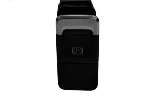 Volkswagen Touareg II Hand parking brake switch 7P1927225B