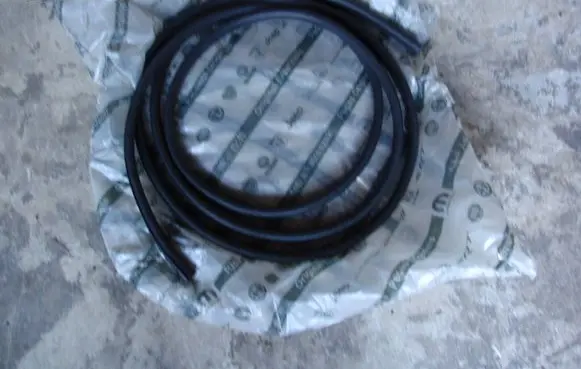 Fiat Ducato Sliding door rubber seal 1614084380
