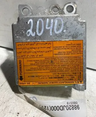 Nissan Qashqai Airbag control unit/module 98820JD000