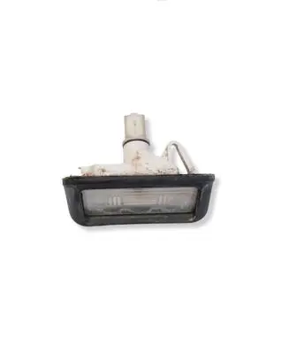 Peugeot Partner Number plate light 9683421680 3202000551