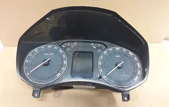 Skoda Octavia Mk2 (1Z) Speedometer (instrument cluster) 1Z0920842D