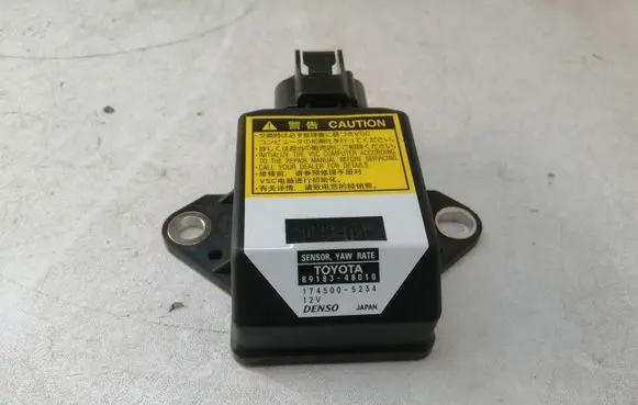 Toyota Prius (XW20) ESP acceleration yaw rate sensor 8918348010 1745005234