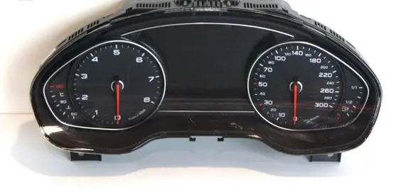 Audi A8 S8 D4 4H Speedometer (instrument cluster) 4H0920900N