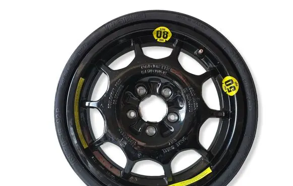 Mercedes-Benz SLK R170 R16 spare wheel A1704010602