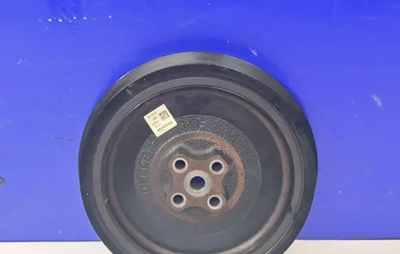 Crankshaft pulley